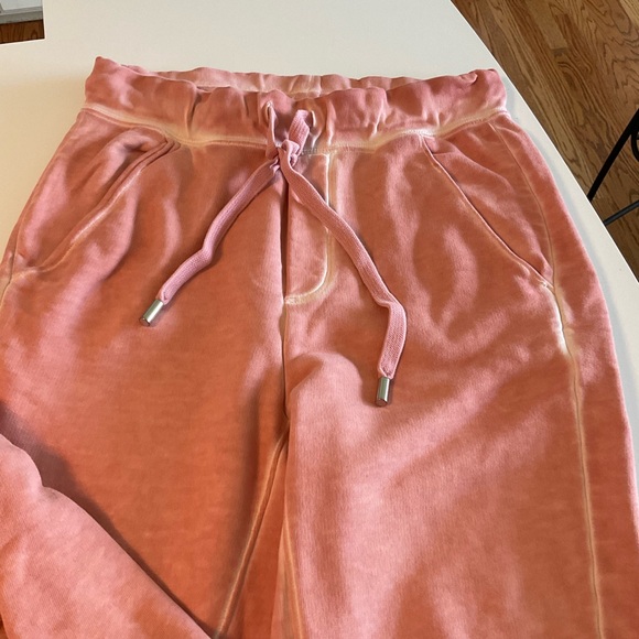 Veronica Beard lounge / sweatsuit set, peach color, 100% comfy cotton, Size XS - Picture 3 of 16